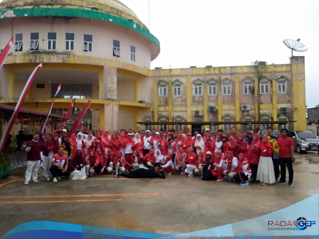 HUT Ke-80 RI, Disdikbud Rokan Hilir Gelar Lomba Pesta Rakyat